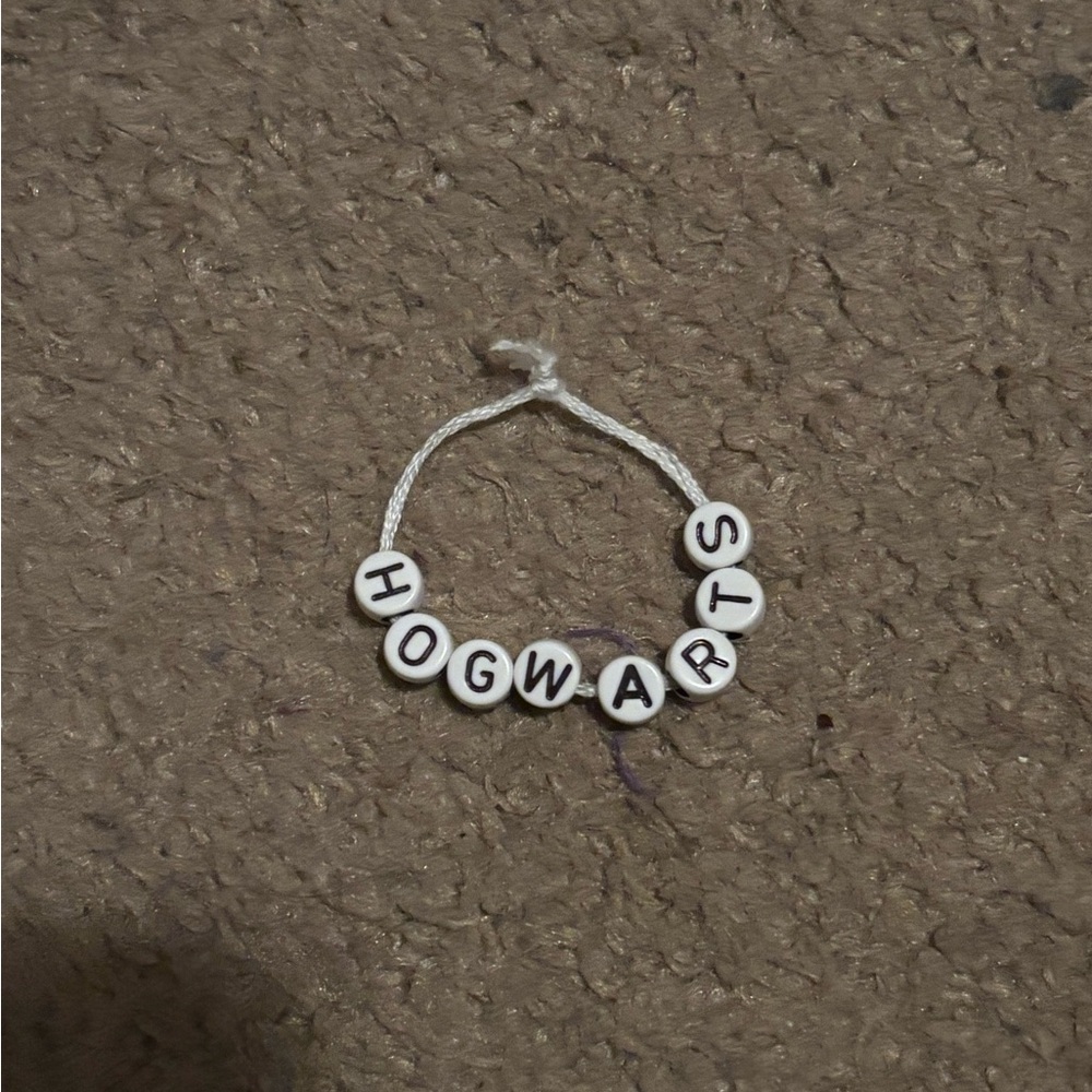 Handmade Miniature Hogwarts Potter House accessory / mini bracelet ( 5 for $15)